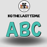 KG The Last Time 23 Inch SOLID ESSENTIAL LETTER & NUMBER Set