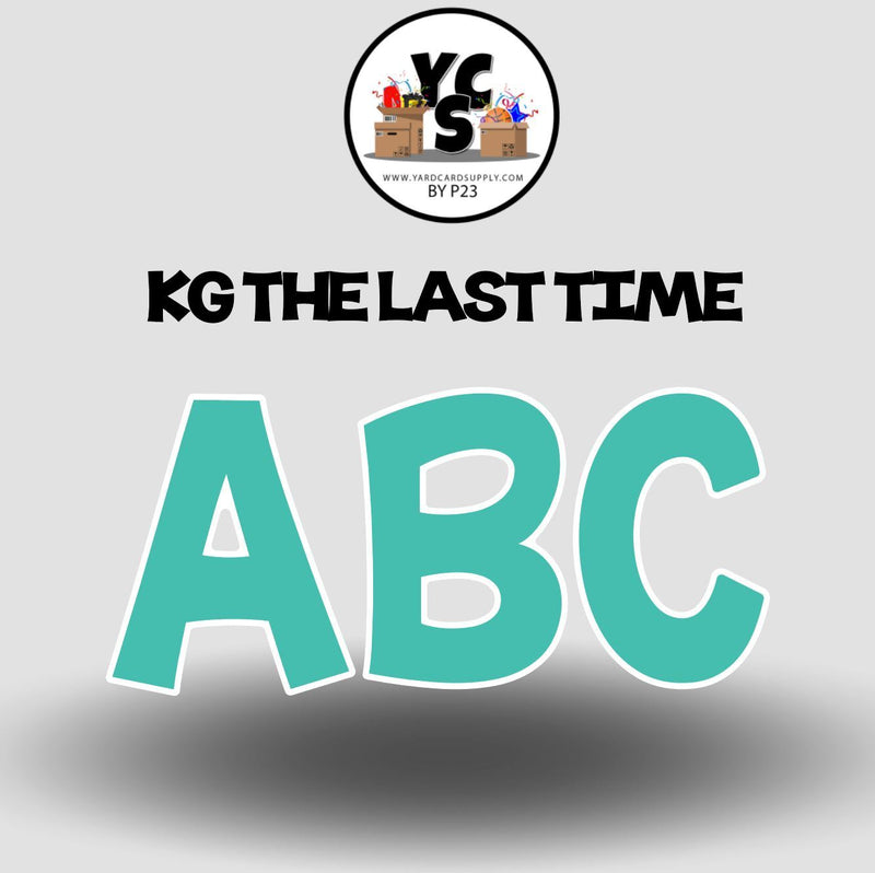 KG The Last Time 23 Inch SOLID CONSONANT Set