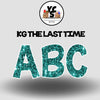KG The Last Time 23 Inch SPARKLE ESSENTIAL LETTER & NUMBER Set