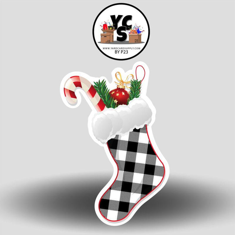 23" Traditional Stuffed Stockings