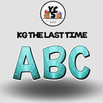 KG The Last Time 23 Inch GLITTER CONSONANT Set