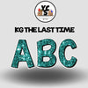 KG The Last Time 23 Inch SPARKLE CONSONANT Set