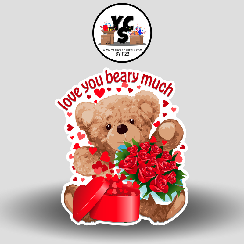 Love Teddy Bear Memory Maker Keepsake