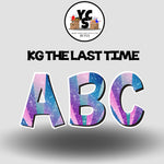 KG The Last Time 23 Inch GLITTER VOWEL Set