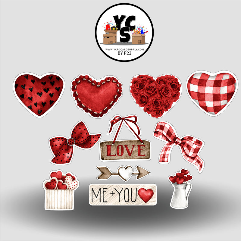 Love Accent Sheet