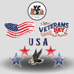 Veterans Day Patriot Set