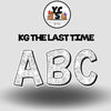 KG The Last Time 23 Inch SPARKLE ESSENTIAL LETTER & NUMBER Set