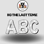 KG The Last Time 23 Inch SPARKLE ESSENTIAL LETTER & NUMBER Set