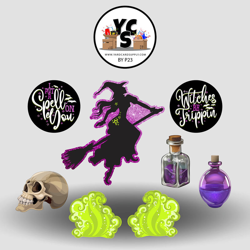 Witches Night Out Set