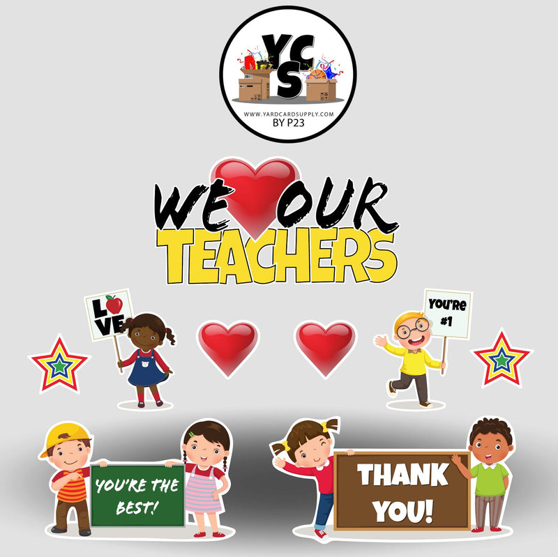 YCS FLASH® and Flair We LOVE Our Teachers Set