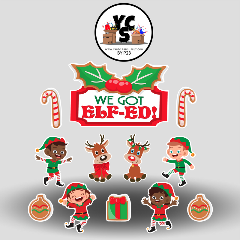 We Got Elf-ed!