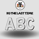 KG The Last Time 18 Inch GLITTER  ALPHABET SET