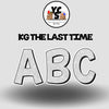 KG The Last Time 23 Inch GLITTER CONSONANT Set
