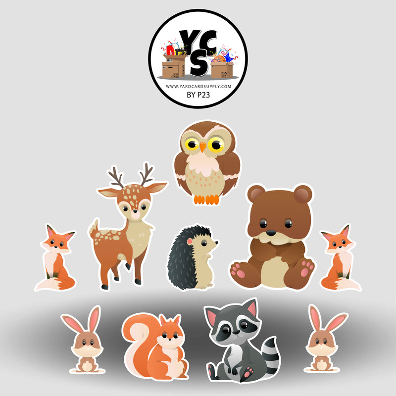 Woodland Animal Friends Set