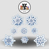 Winter Snowflakes XL