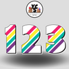 XL Number Set