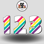 XL Number Set