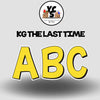 KG The Last Time 23 Inch SOLID VOWEL Set