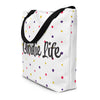 CARDIE LIFE All-Over Print Large Tote Bag