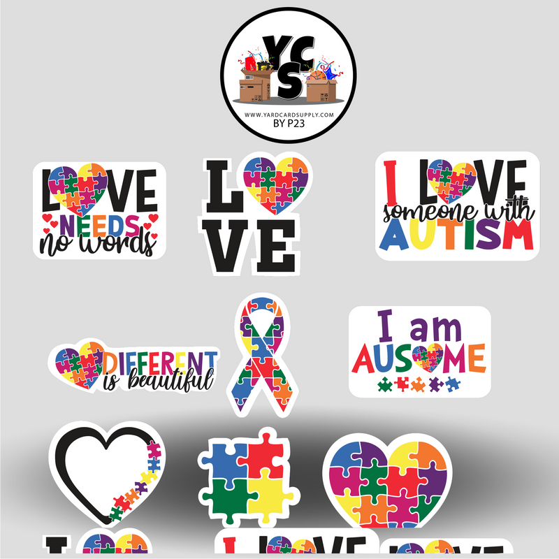 Autism Awareness Set