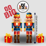 Go Big Nutcracker Set