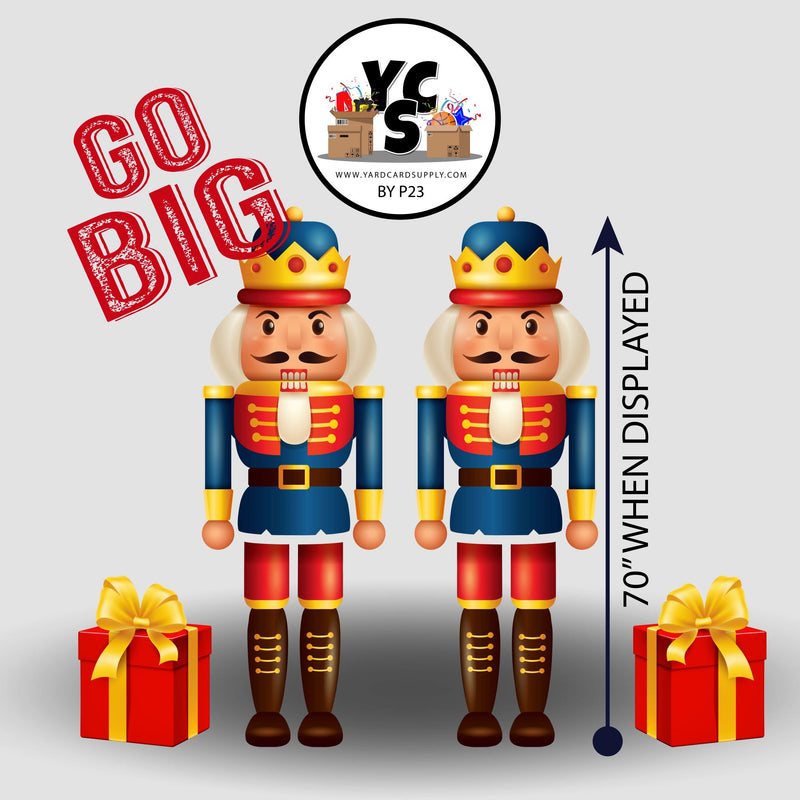Go Big Nutcracker Set