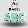 KABEL 18 Inch SOLID VOWEL & CONSONANT Set