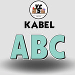 KABEL 18 Inch SOLID VOWEL & CONSONANT Set