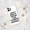 Celebrate Everything iPhone Case