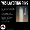 Layering Pins