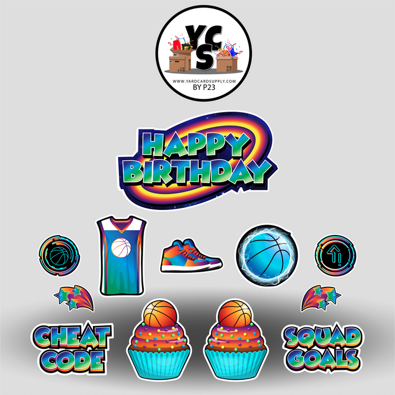 YCS FLASH® Birthday Jam Set