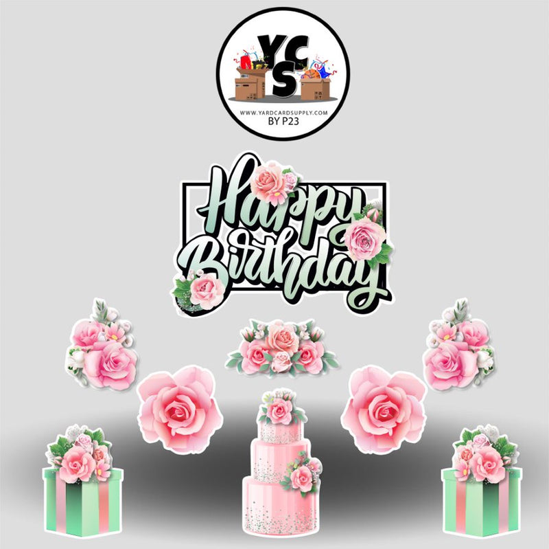 Blooming Birthday - Roses