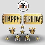 YCS FLASH® Large Ticket Birthday Set