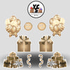 Mixed Flair Set - Winter - Champagne