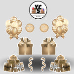 Mixed Flair Set - Winter - Champagne