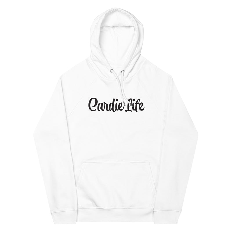 Cardie Life Unisex eco raglan hoodie