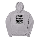 Custom Fleece Hoodie