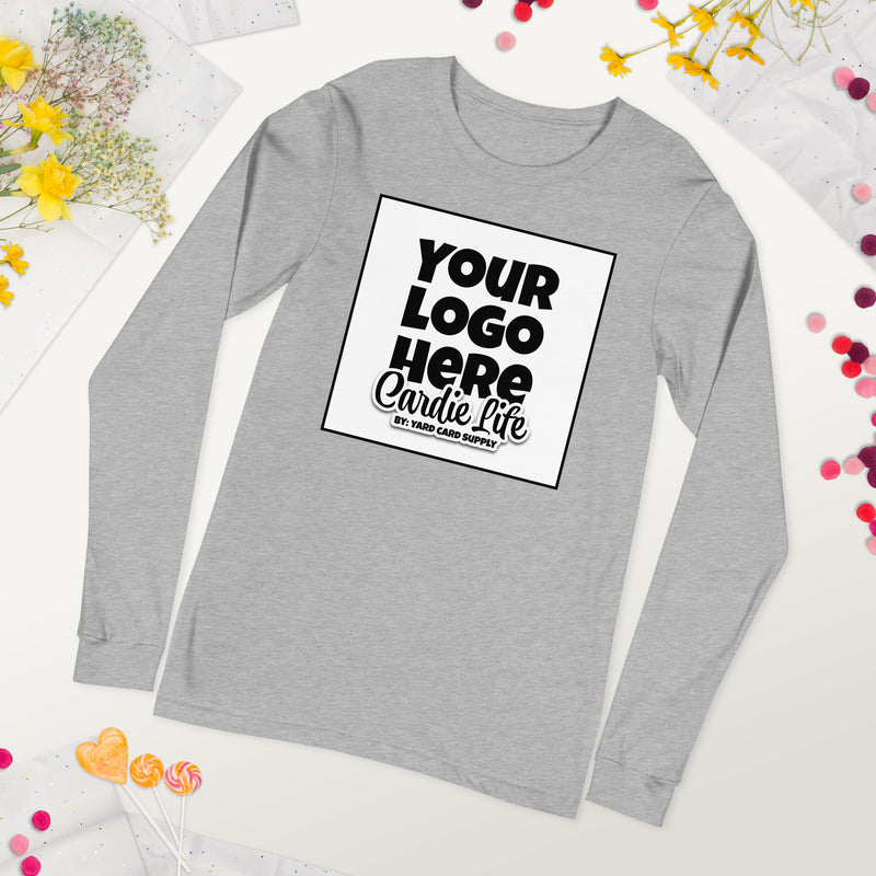 Custom Long Sleeve Tee