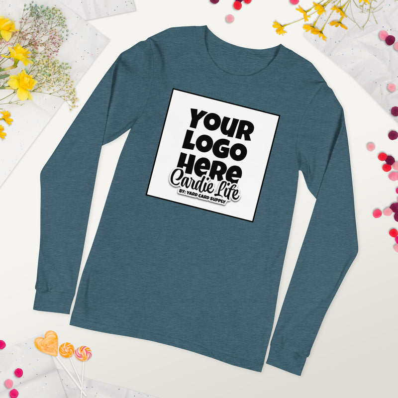 Custom Long Sleeve Tee