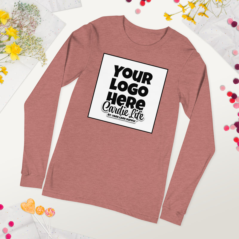 Custom Long Sleeve Tee