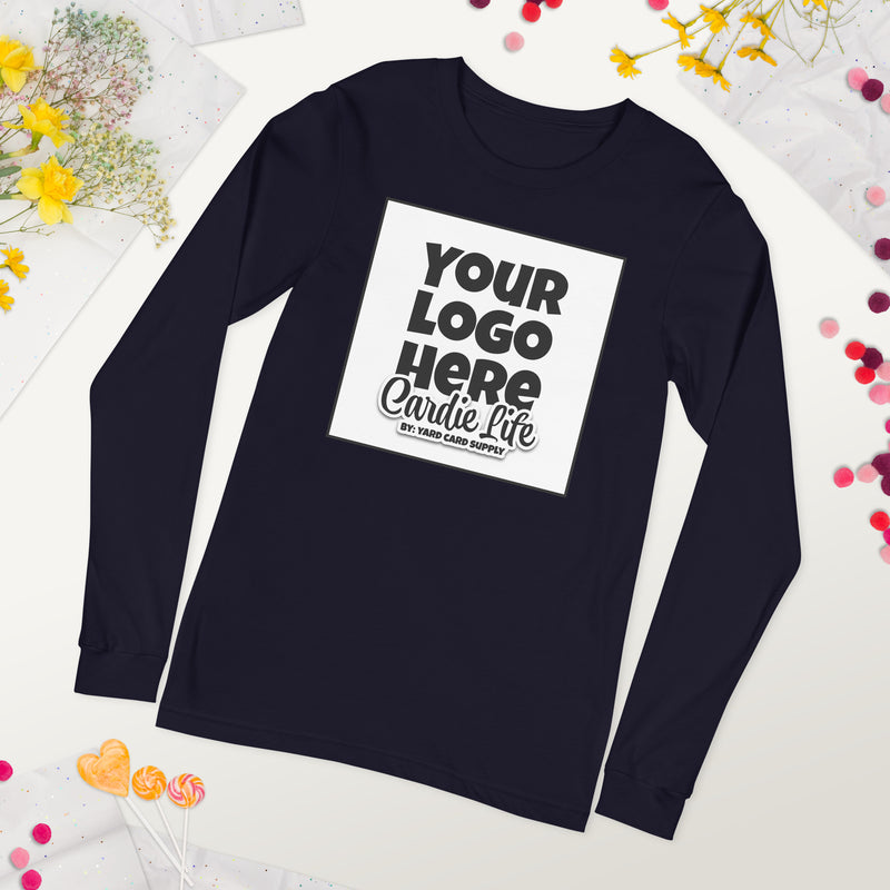 Custom Long Sleeve Tee