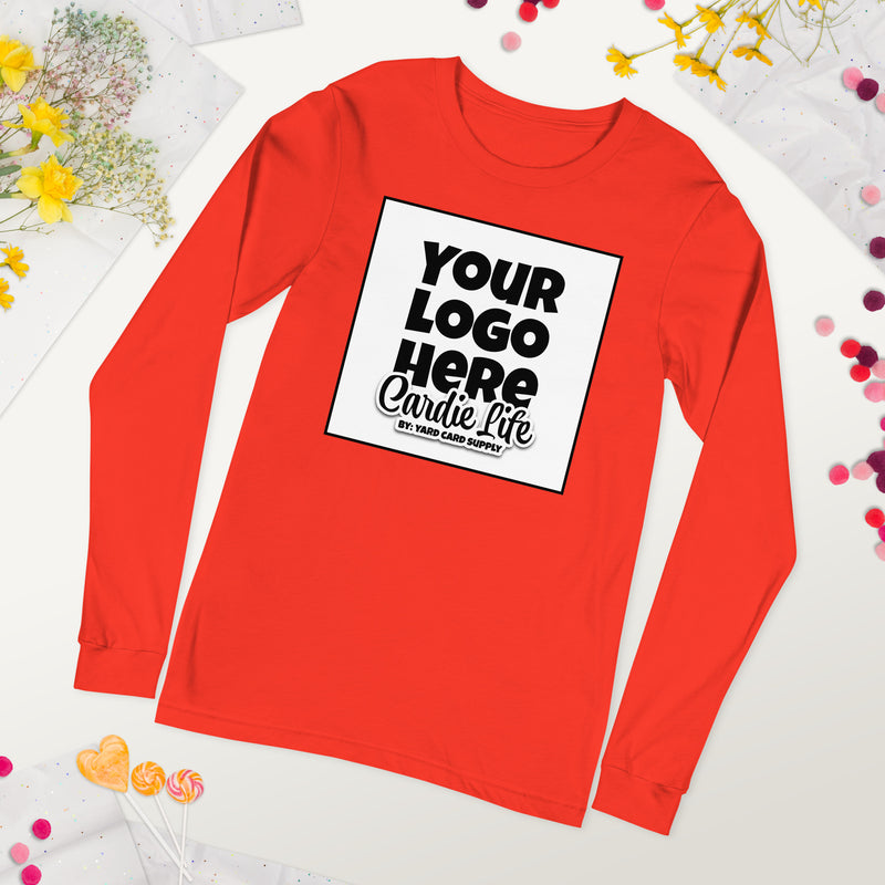 Custom Long Sleeve Tee