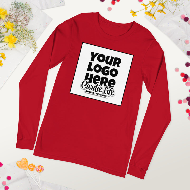 Custom Long Sleeve Tee