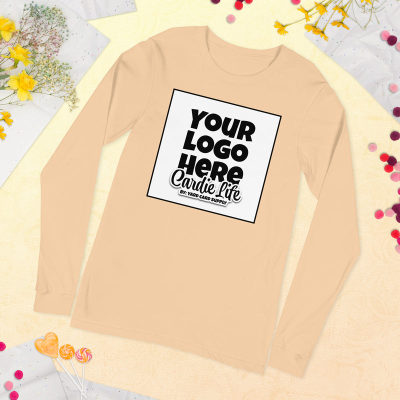 Custom Long Sleeve Tee