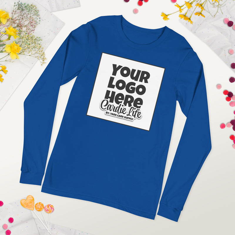 Custom Long Sleeve Tee