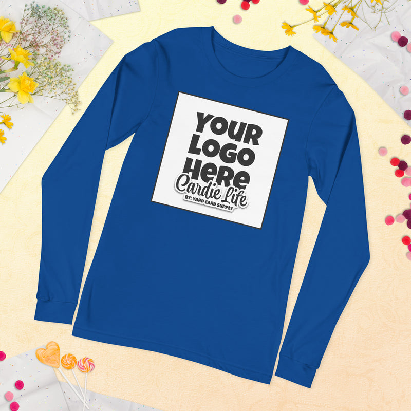 Custom Long Sleeve Tee