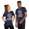 DON'T NEED TO CHOOSE Unisex t-shirt DARK
