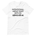 Intentional Unisex t-shirt Light