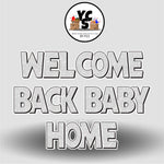 YCS FLASH® Quick Set Welcome Back Home Baby - Kabel