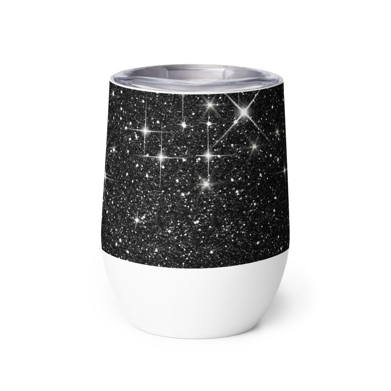 Birthday Queen Wine Tumbler - BLUE